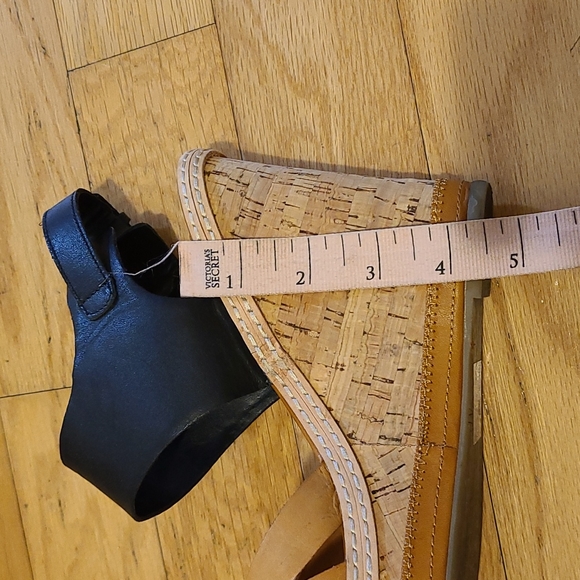 Dolce vita color block cork wedges - Picture 5 of 5